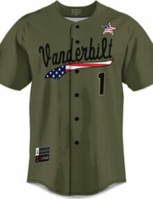 vanderbilt baseball jersey