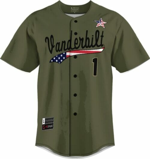 vanderbilt baseball jersey