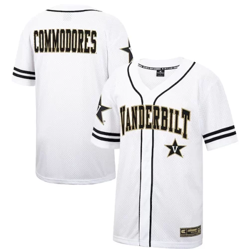 Vanderbilt Baseball Jersey - Image 3