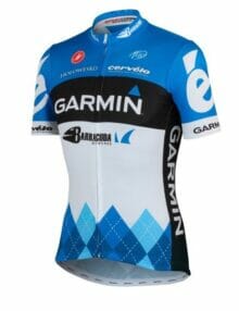 Garmin Cycling Jersey