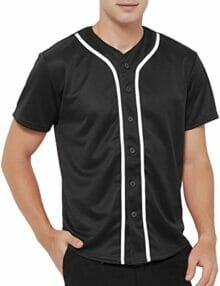 Plain Baseball Jersey