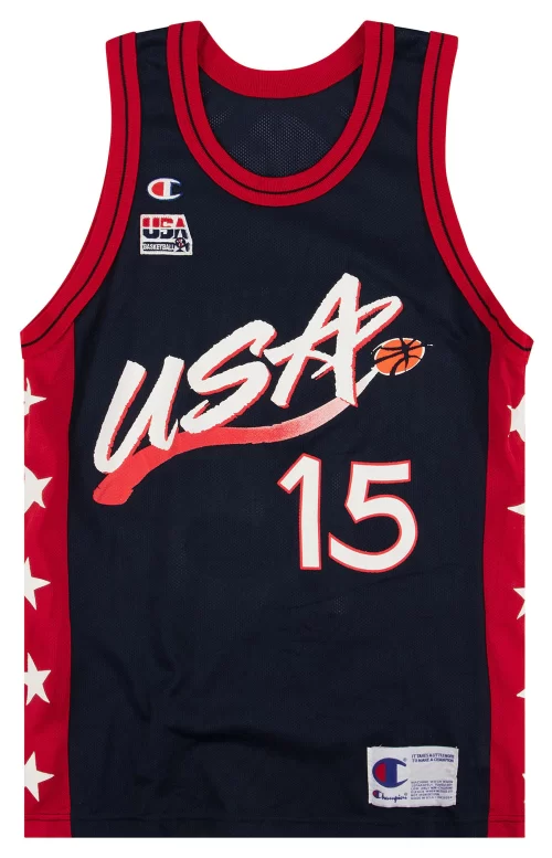 champion basketball jersey