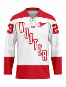 college hockey jersey