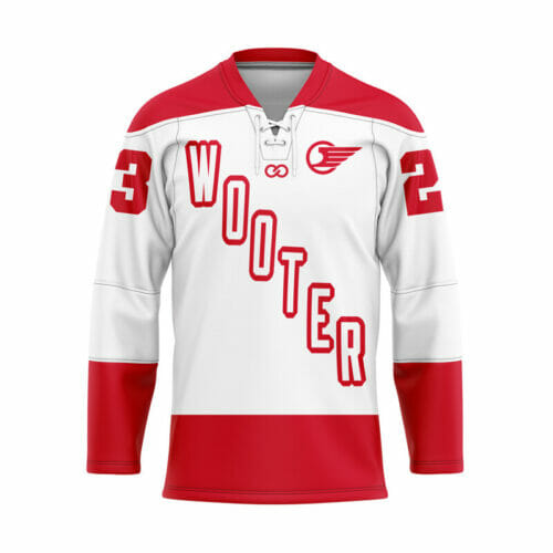 college hockey jersey