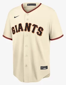 giants baseball jersey