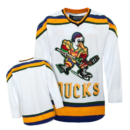 green ducks cool hockey jersey