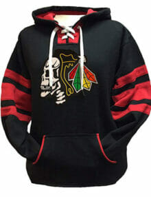 hockey jersey hoodie