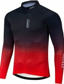 long sleeve cycling jersey