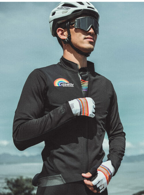 mens winter cycling jersey