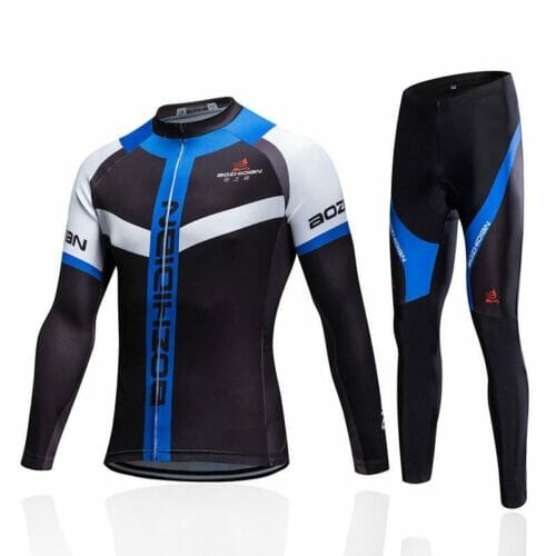 Long Sleeve Cycling Jersey - Image 4