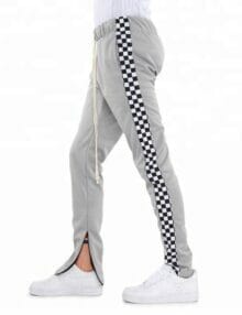 poly side uk trousers