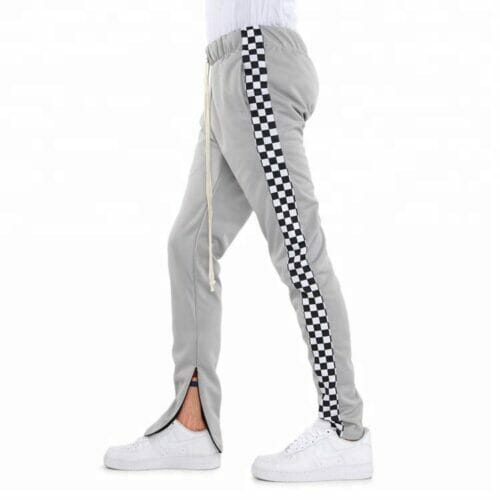 poly side uk trousers