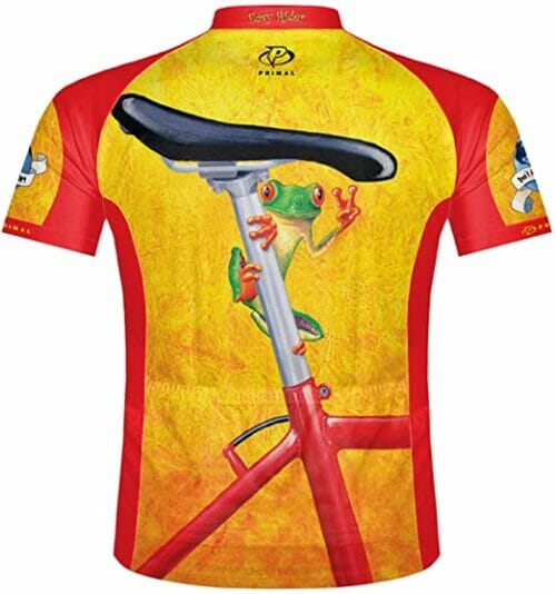 rider fog primal cycling jersey