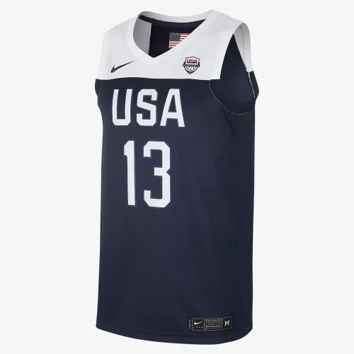 usa nike basketball jersey