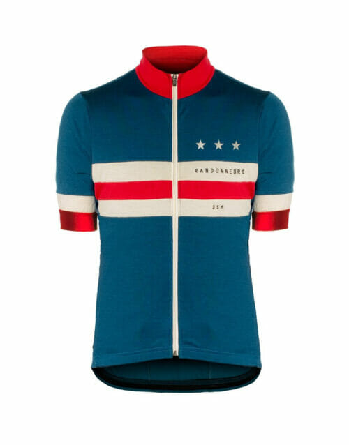 vintage cycling jersey