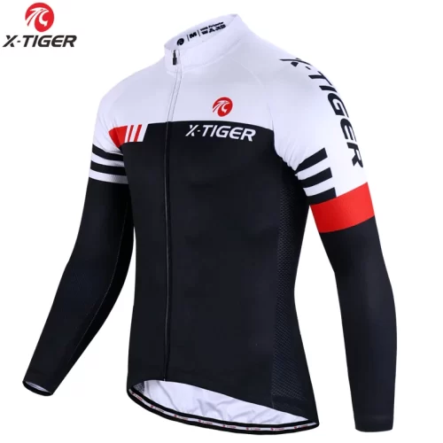 winter cycling jersey