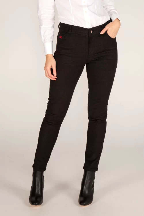 womens china moleskin trousers