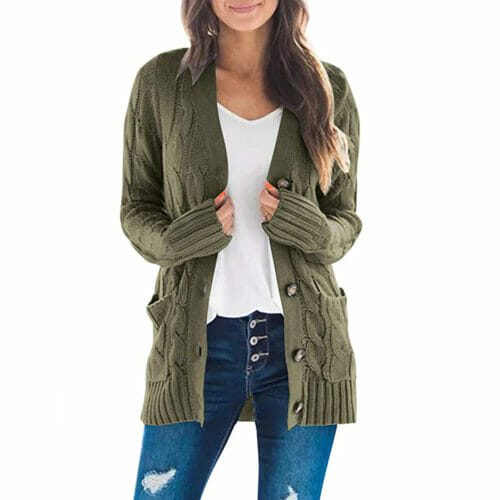 Women cardigan sweater - Image 2