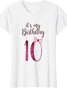 Birthday Girl T shirt