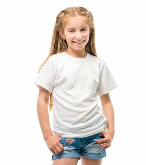 little girl t shirt