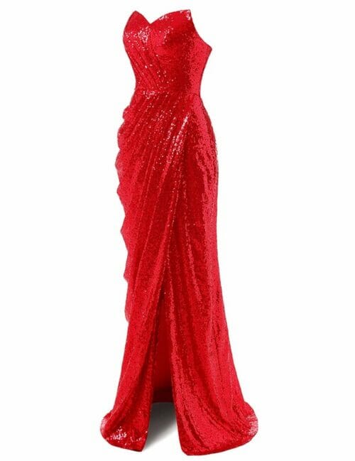 red party girl dress manufacturer