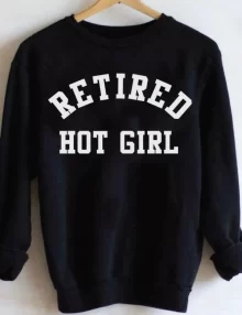 retired hot girl t shirt