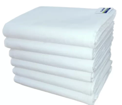 White Plain Hospital Bed Sheets