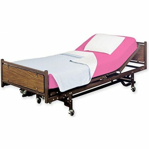 fitted hospital bed sheet