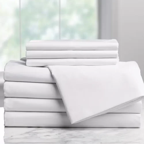 wholesale cotton hotel bed sheets