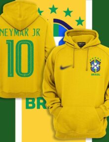 Brazil Football Hoodie