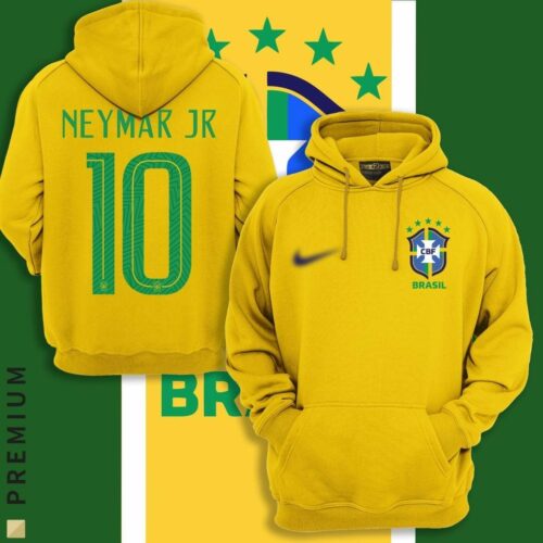 Brazil Football Hoodie