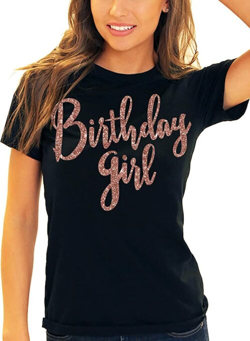 birthday girl shirt