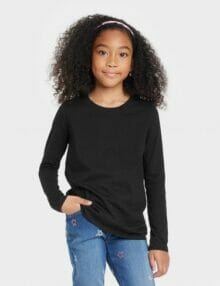 girls long sleeve shirts