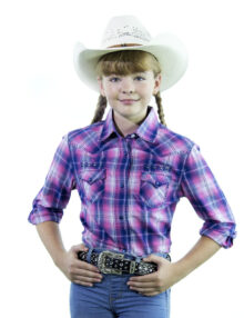 girls western shirts