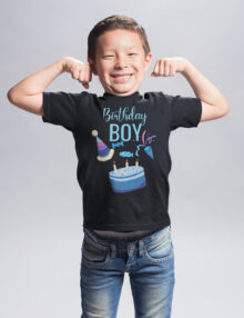 Birthday boy t shirt