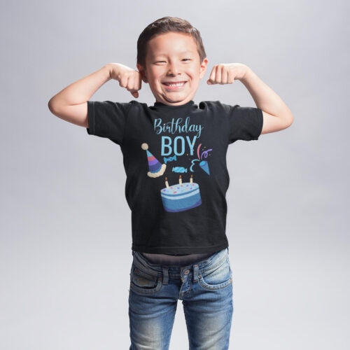 Birthday boy t shirt