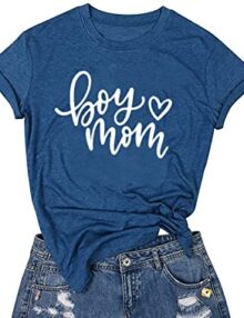 boy mom t shirt