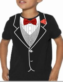 boy tuxedo t shirt