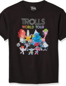 trolls t shirt boy