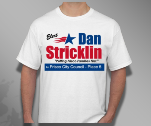 campaign t shirt