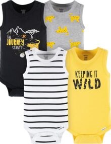 boy tank top onesies