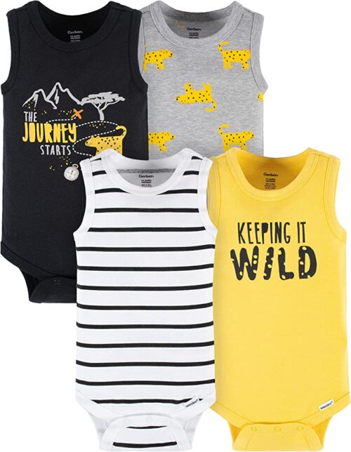 boy tank top onesies