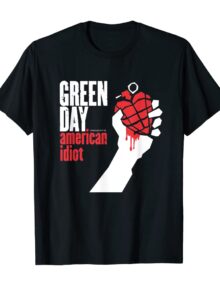 green day t shirt