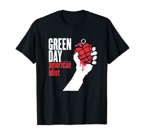 green day t shirt