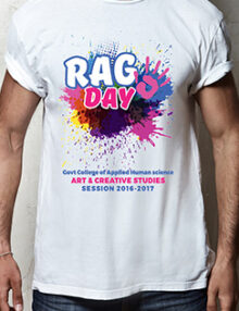 rag day t shirt