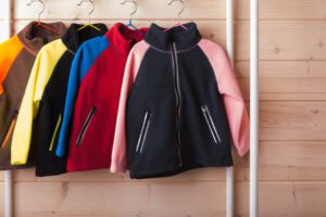 how to wash fleece jackets