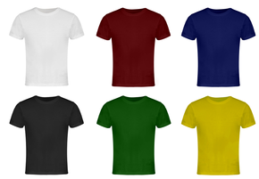 best solid color t shirts