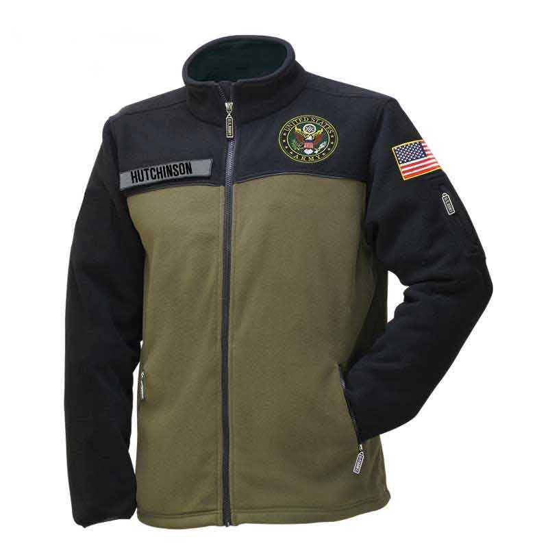 Army Fleece Jacket