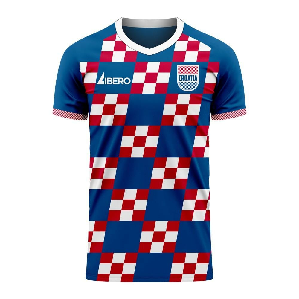 Croatia new world cup jersey 2022