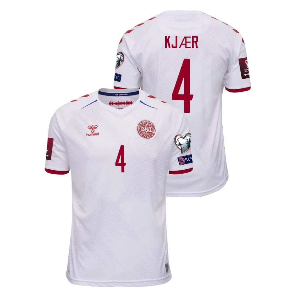 Denmark World Cup Jersey